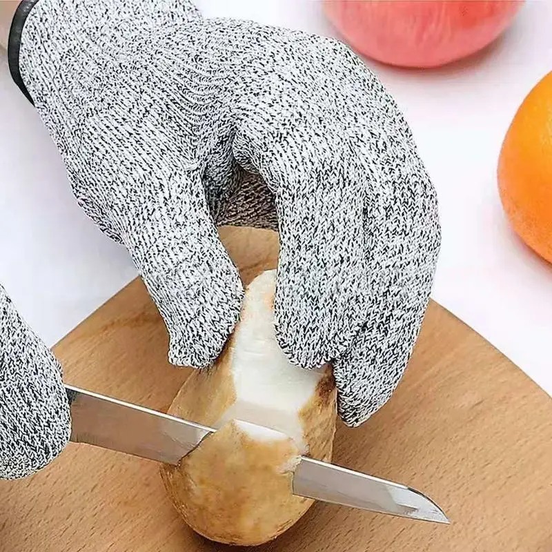 Level 5 HPPE Anti-Cut Gloves K - Cut Resistant Glove reseña y precio