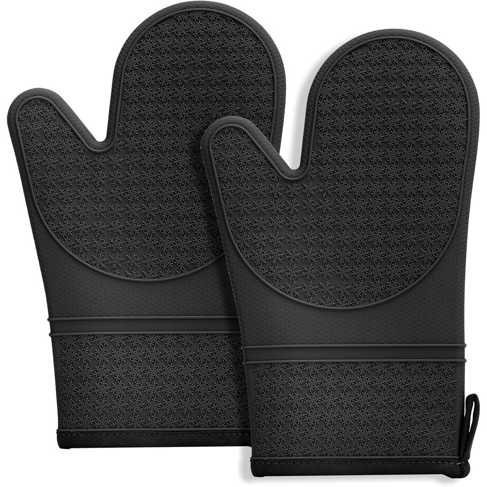 Heat Resistant Silicone Oven M - Heat Resistant Glove reseña y precio
