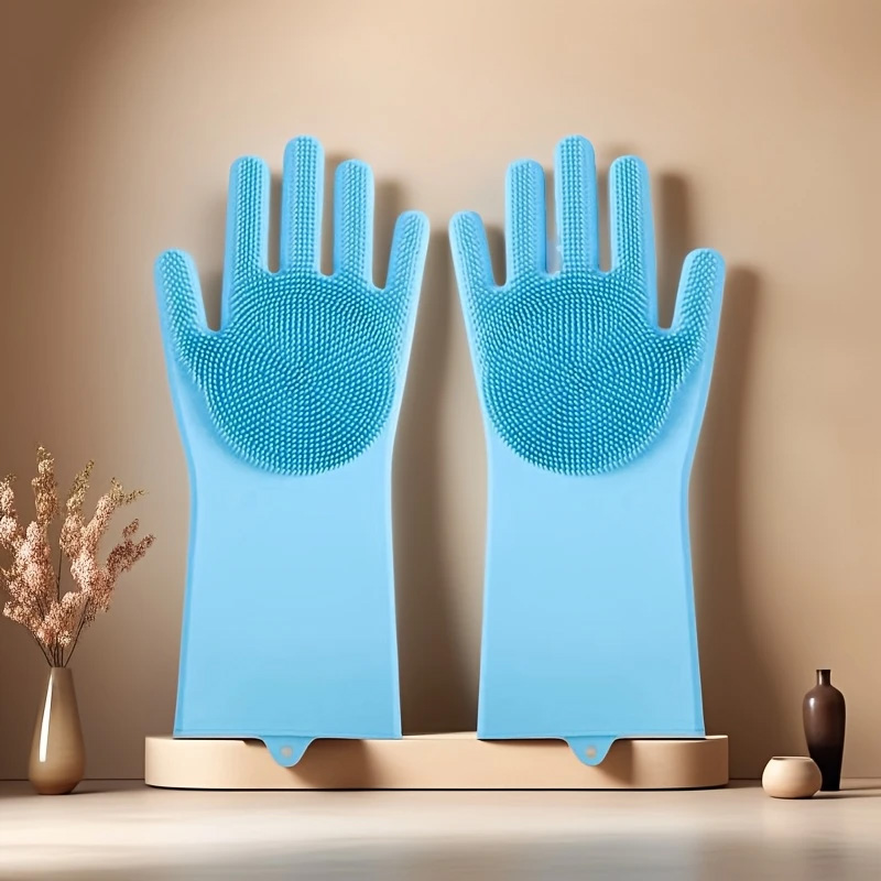 Pet Bathing Glove - Silicone S - Gardening Glove Waterproof reseña y precio