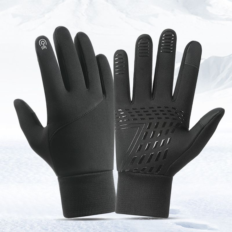 Cycling Gloves for Men Women M - Ski Glove Waterproof reseña y precio