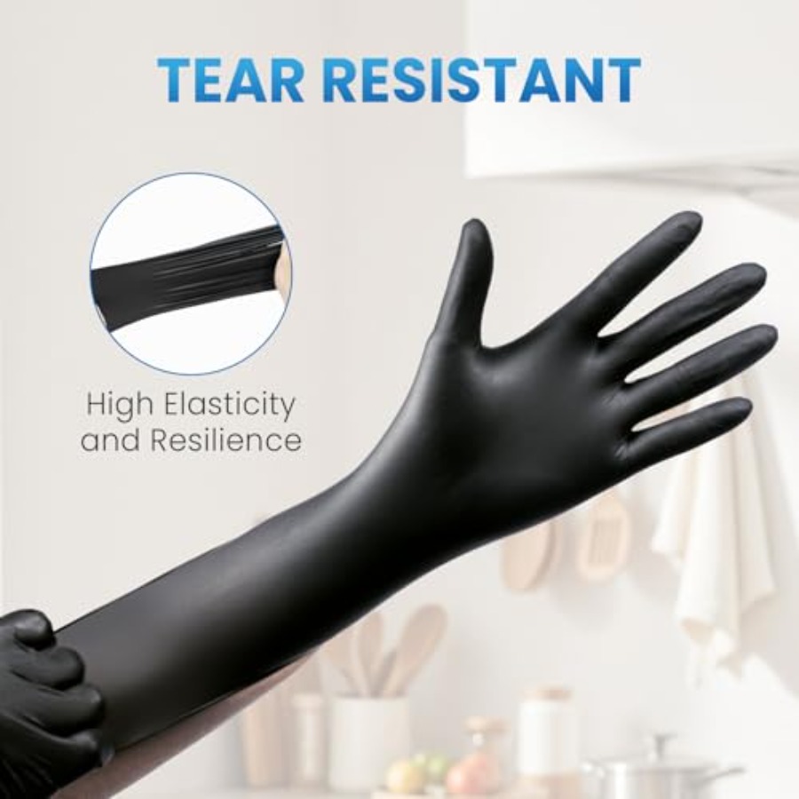 Nitrile Gloves, 100 Count Disp - Exam Glove Nitrile reseña y precio