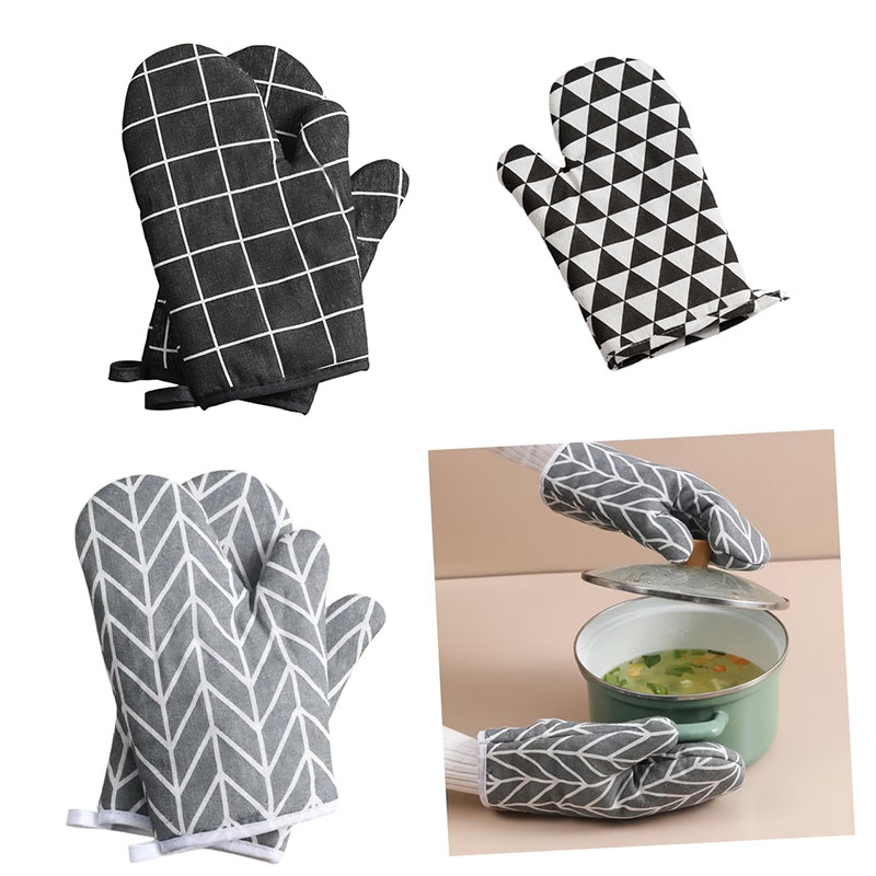 Silicone Heat Resistant Pinch  - Oven Mitt Silicone reseña y precio