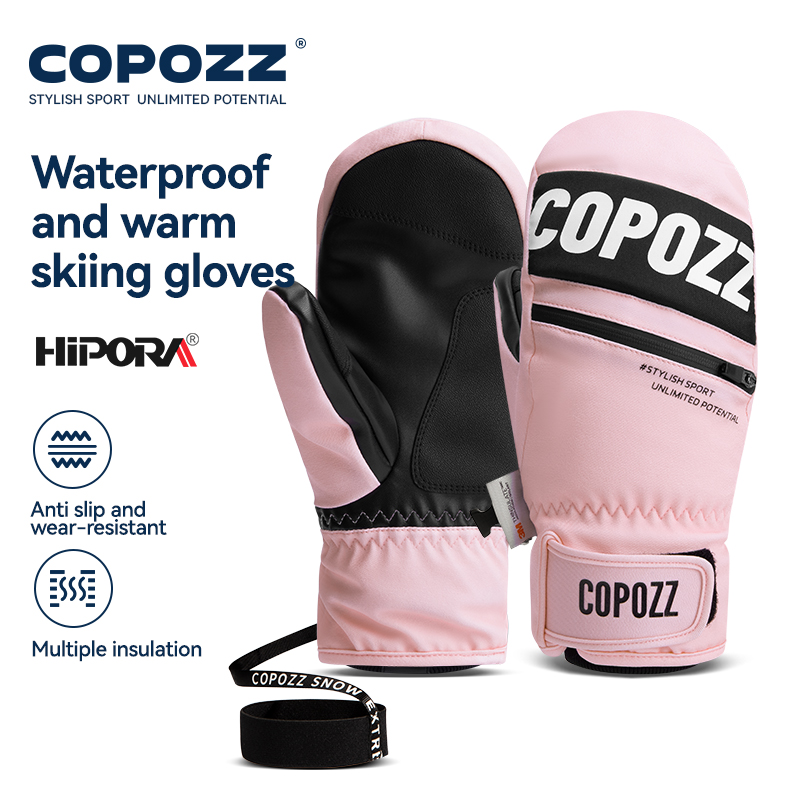 COPOZZ 3M Thinsulate Ski Glove - Ski Glove Waterproof reseña y precio