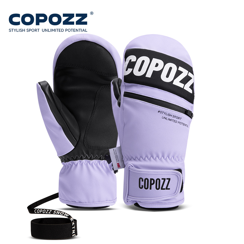 COPOZZ 3M Thinsulate Ski Glove - Ski Glove Waterproof reseña y precio