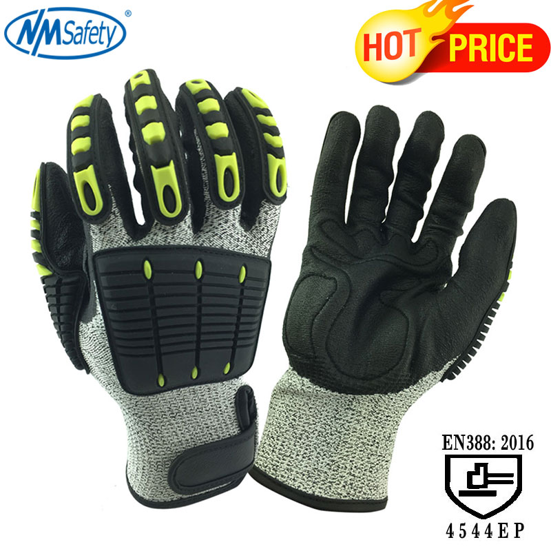 NMSafety Anti Vibration Safety - Work Glove Impact reseña y precio