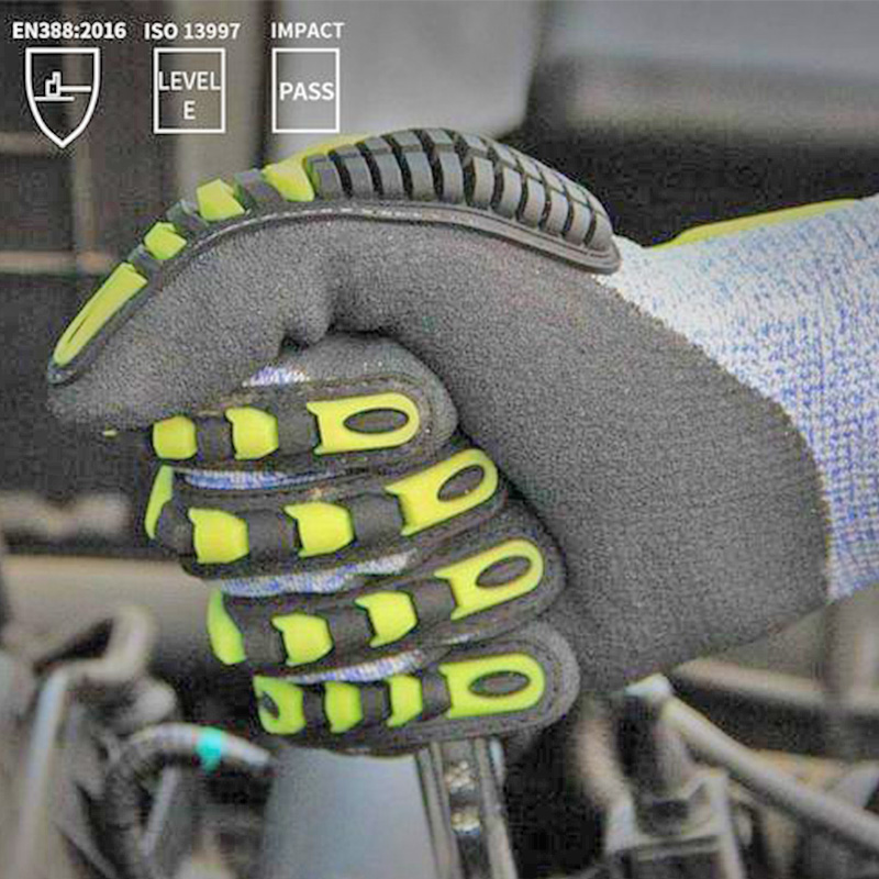 NMSafety Anti Vibration Safety - Work Glove Impact reseña y precio