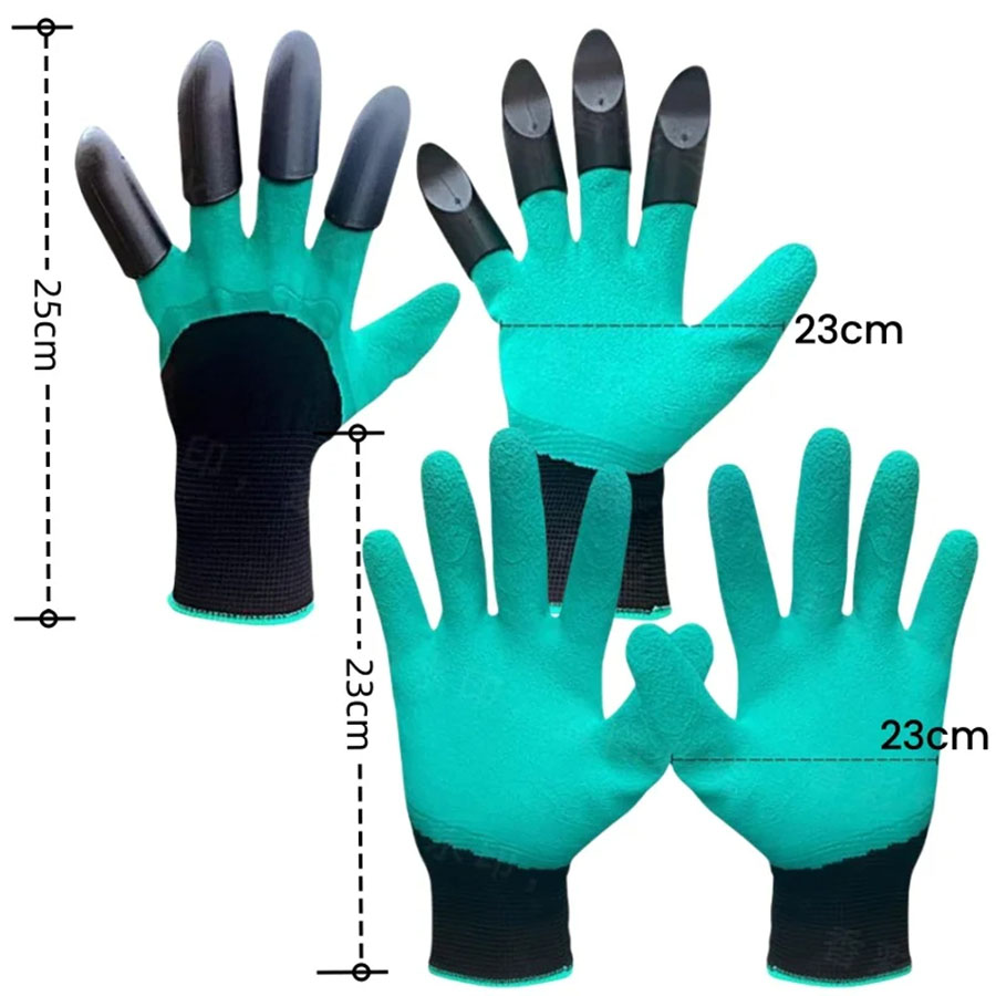 1Pair Gardening Gloves with Cl - Gardening Glove Waterproof reseña y precio