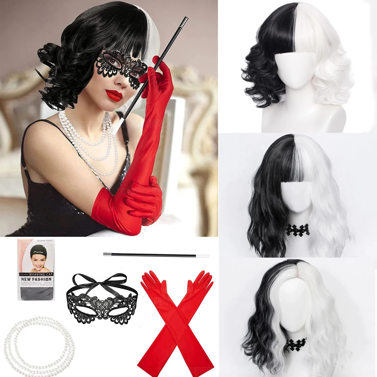 Convention Anime Cruella de Vi - Heat Resistant Glove reseña y precio