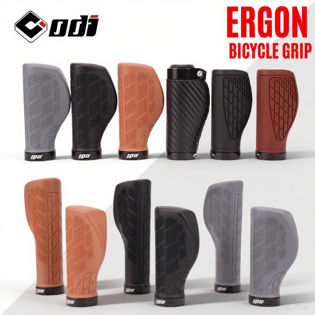 ODI MTB Grips Long/Short Ergon - Cycling Glove Padded reseña y precio
