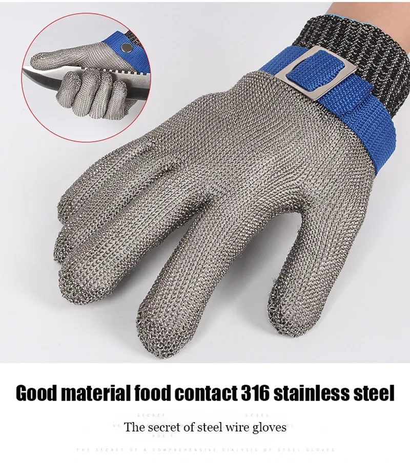 Cut Resistant Stainless Steel  - Cut Resistant Glove reseña y precio