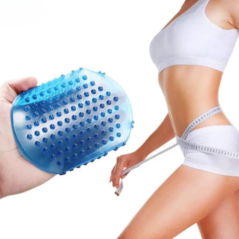 New Silicone Massage Scrub Glo - Rubber Glove Cleaning reseña y precio