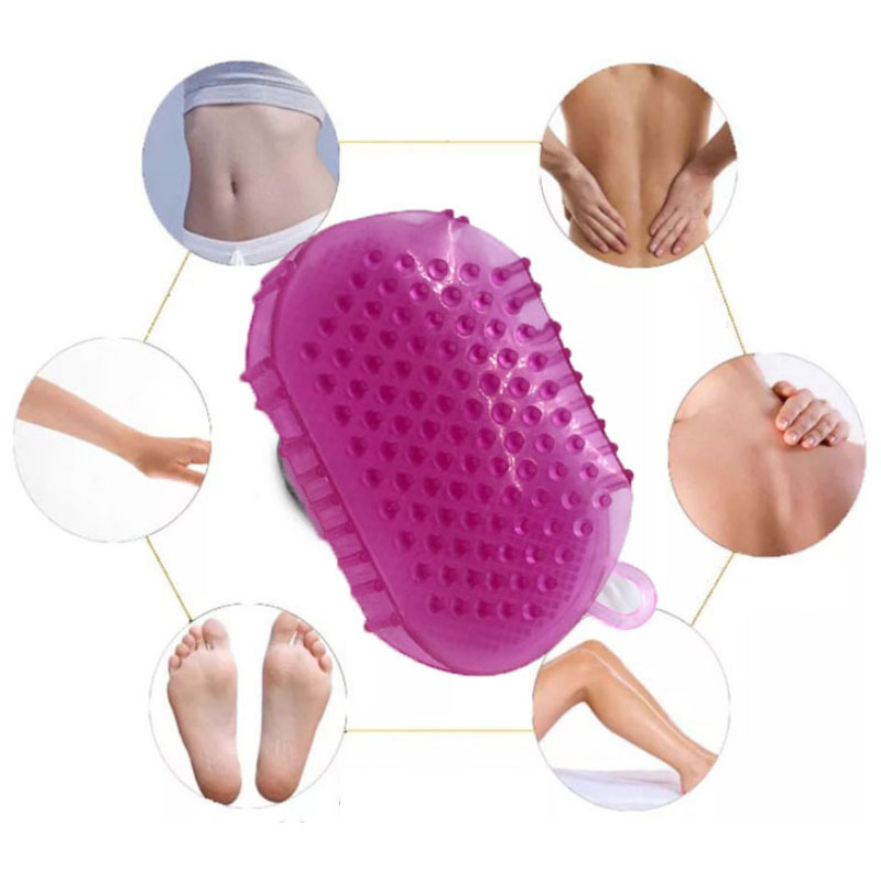 New Silicone Massage Scrub Glo - Rubber Glove Cleaning reseña y precio