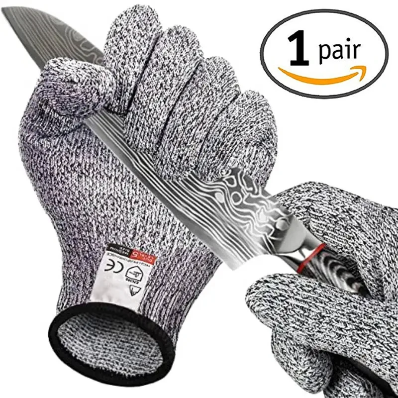 Anti Cutting Gloves Stab Resis - Cut Resistant Glove reseña y precio