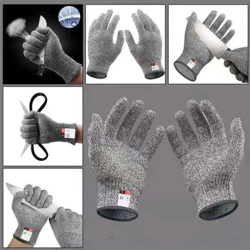 Anti Cutting Gloves Stab Resis - Cut Resistant Glove reseña y precio