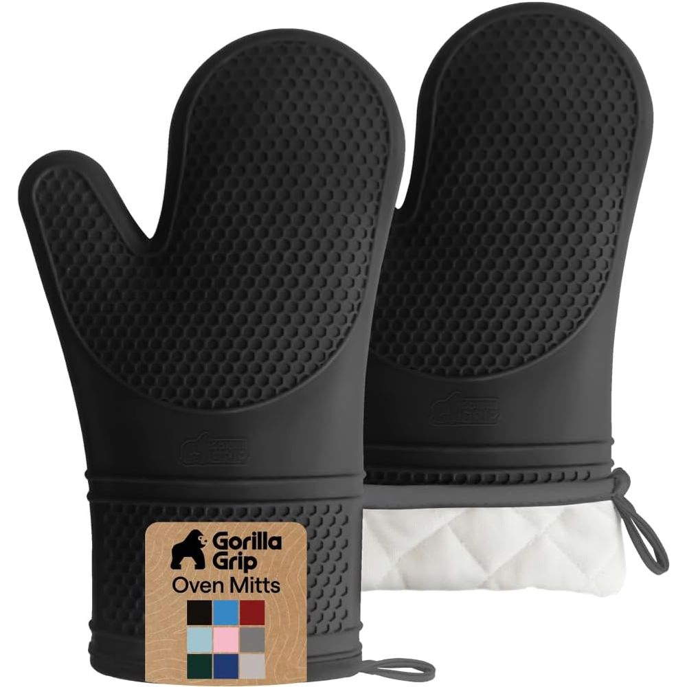 Heat Resistant Silicone Oven M - Heat Resistant Glove reseña y precio