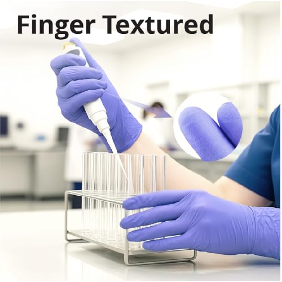 SwiftGrip Disposable Nitrile E - Exam Glove Nitrile reseña y precio