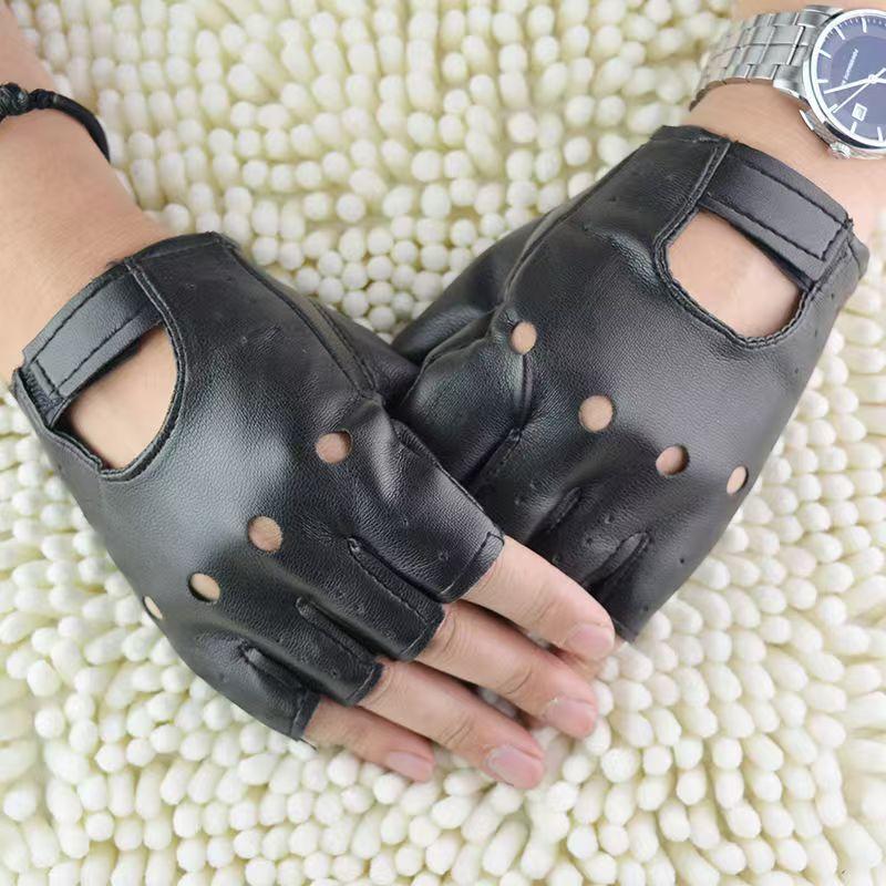 Men Unisex Artificial Leather  - Leather Driving Glove reseña y precio