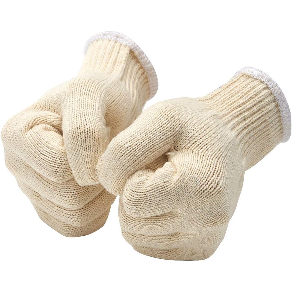 Cotton BBQ Grilling Gloves, He - Heat Resistant Glove reseña y precio