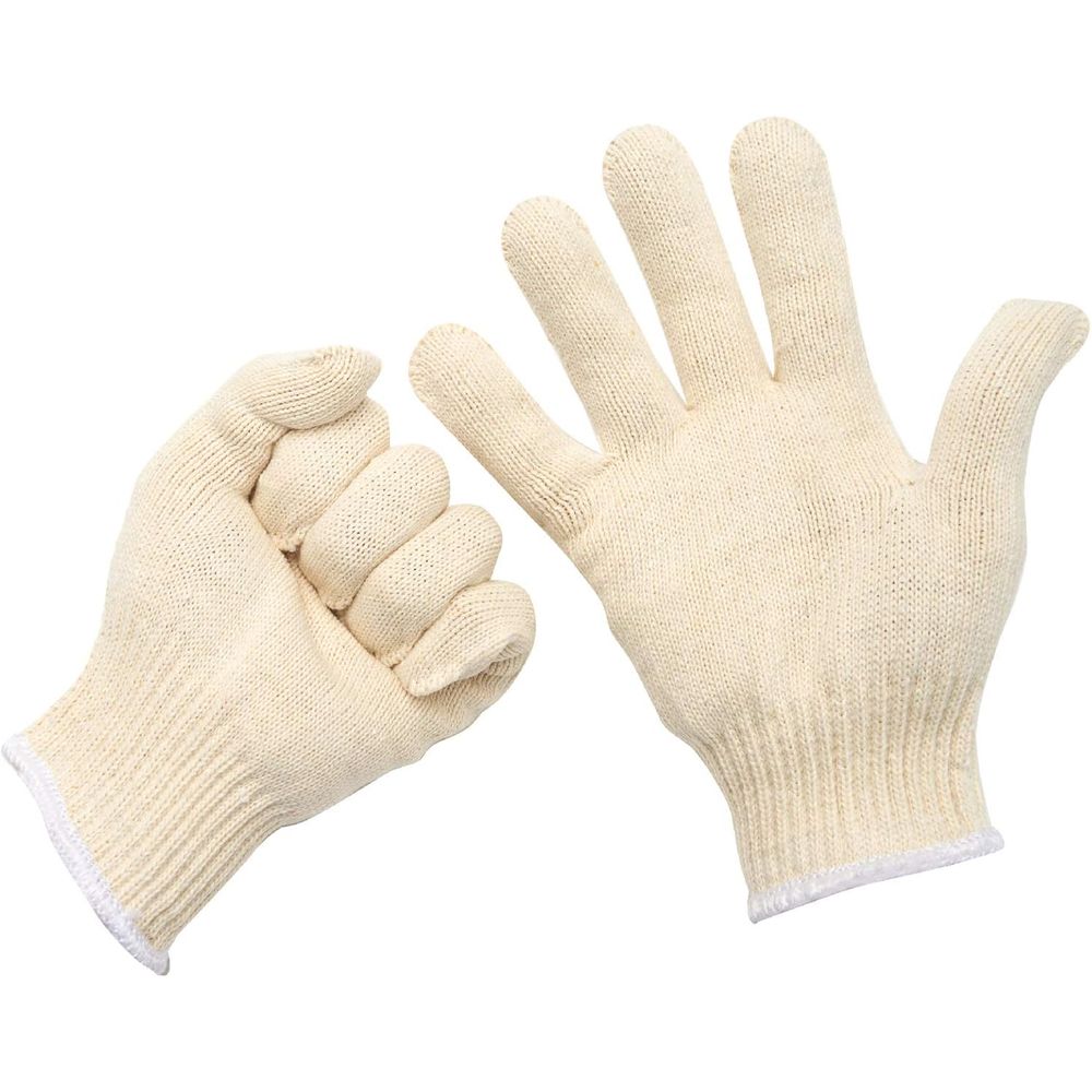 Cotton BBQ Grilling Gloves, He - Heat Resistant Glove reseña y precio