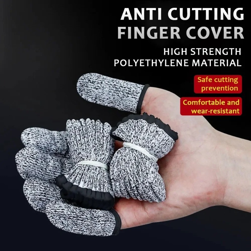 Anti Cut Level 5 Fingertip Glo - Cut Resistant Glove reseña y precio