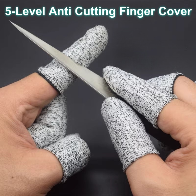 Anti Cut Level 5 Fingertip Glo - Cut Resistant Glove reseña y precio