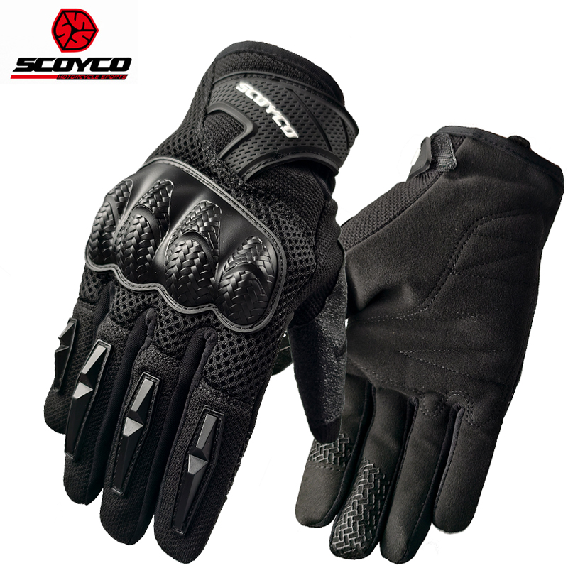 Scoyco Motorcycle Riding Glove - Cycling Glove Padded reseña y precio
