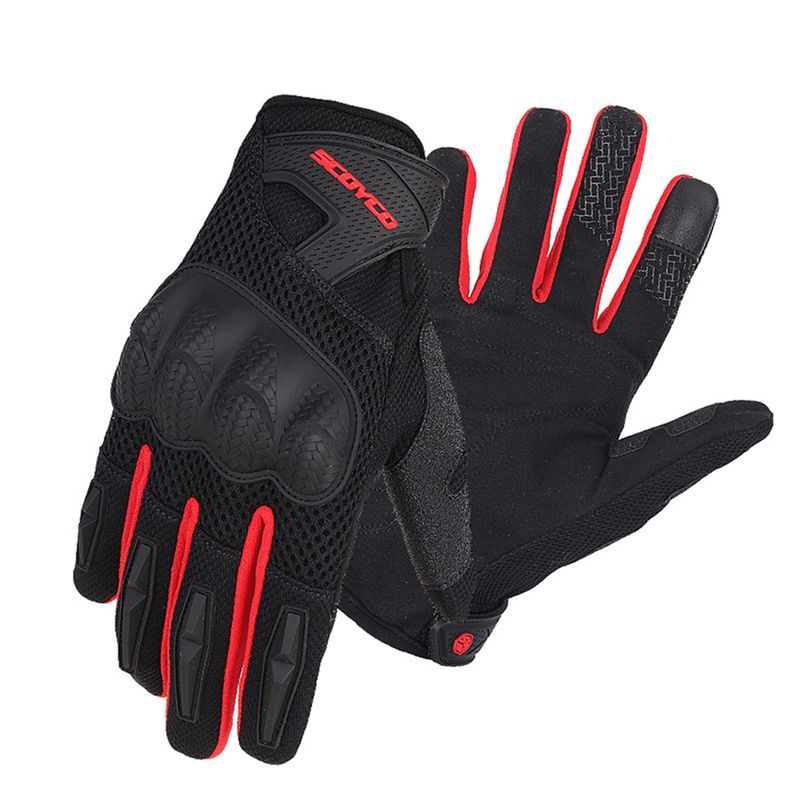 Scoyco Motorcycle Riding Glove - Cycling Glove Padded reseña y precio