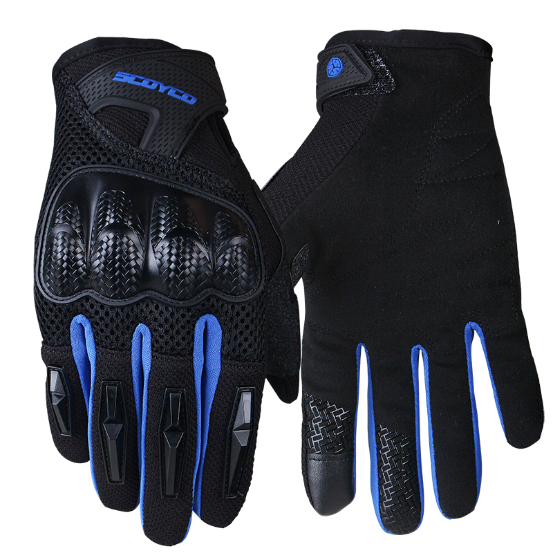 Scoyco Motorcycle Riding Glove - Cycling Glove Padded reseña y precio