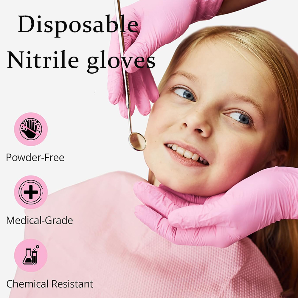 10/20/50pcs Nitrile Gloves For - Nitrile Mechanic Glove reseña y precio