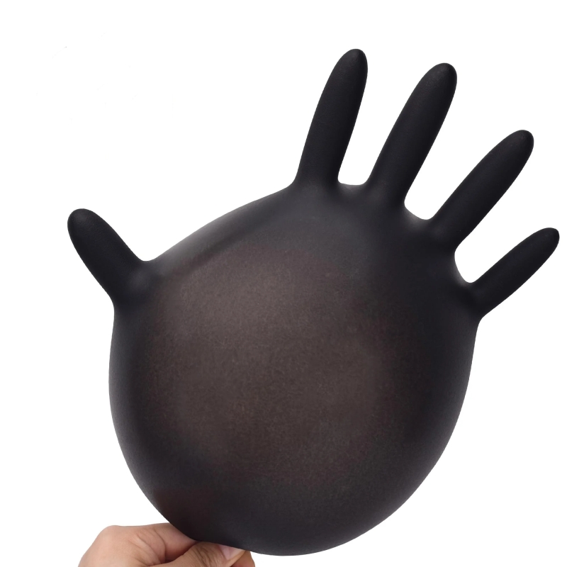 20PCS Black Disposable Nitrile - Nitrile Mechanic Glove reseña y precio