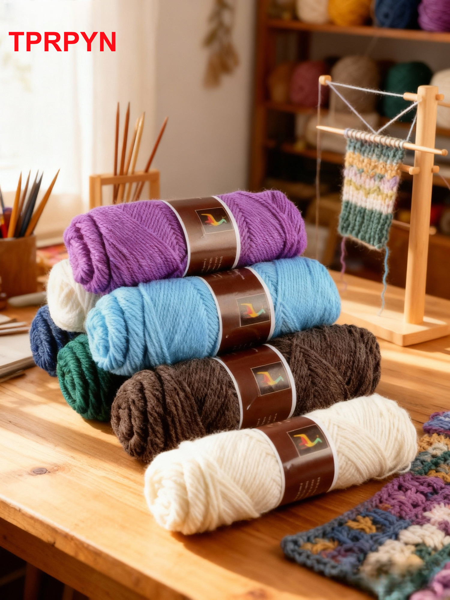 2Pcs total 200g Hand knitting  - Wool Glove Lined reseña y precio