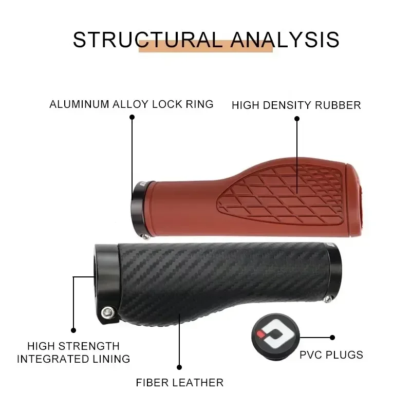ODI MTB Grips Long/Short Ergon - Cycling Glove Padded reseña y precio