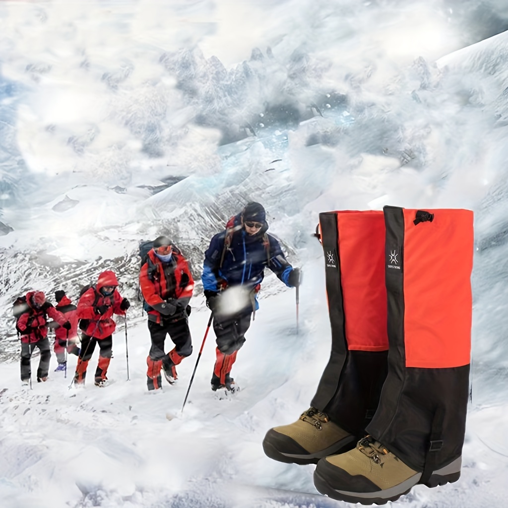 Waterproof Leg Gaiter Outdoor  - Gardening Glove Waterproof reseña y precio