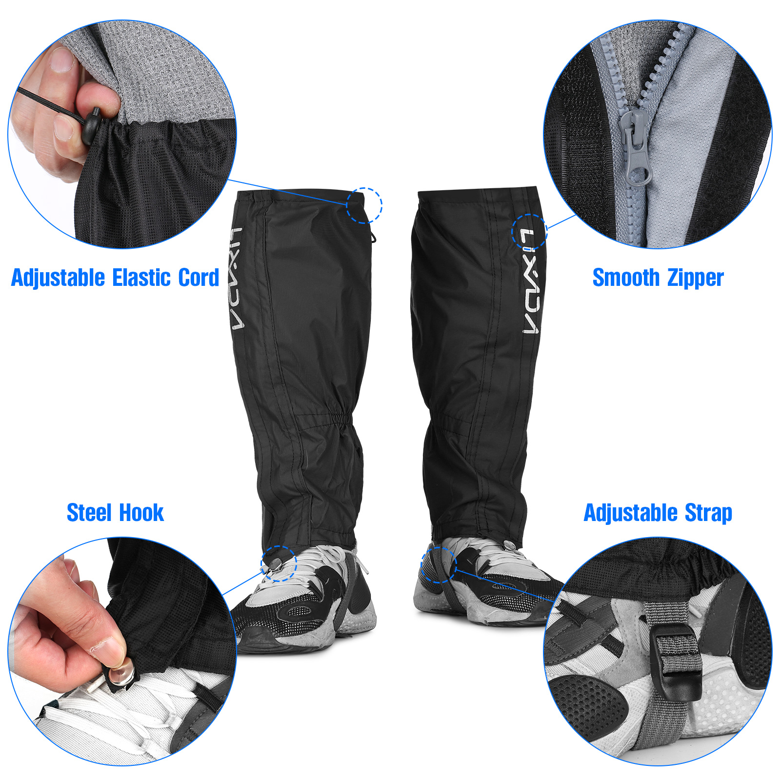 Lixada Gaiters Outdoor Skiing  - Ski Glove Waterproof reseña y precio