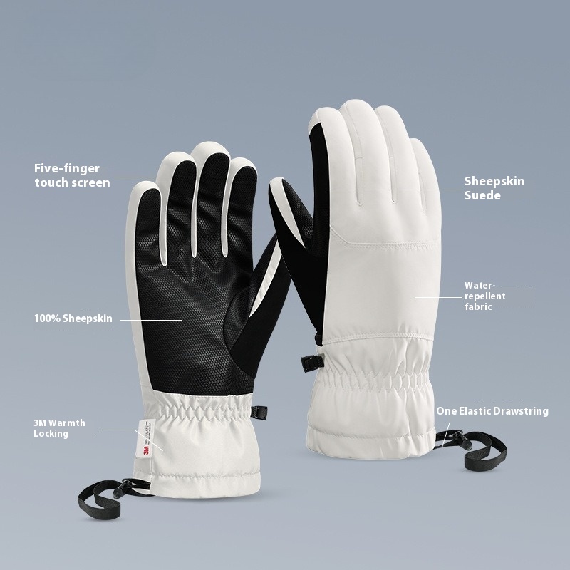 New Winter Thermal Gloves Skii - Winter Glove Insulated reseña y precio