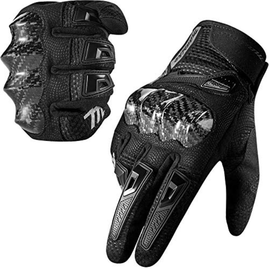 Motorcycle Gloves Touchscreen  - Motorcycle Glove Knuckle reseña y precio