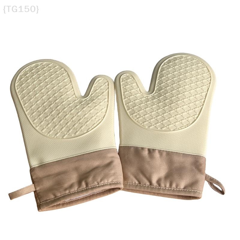 【TG150】Silicone Heat-insulatin - Oven Mitt Silicone reseña y precio