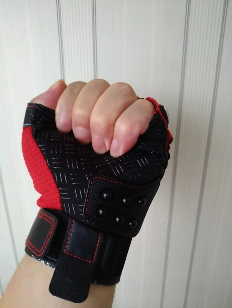 Tactical Gloves Steel Safety O - Motorcycle Glove Knuckle reseña y precio