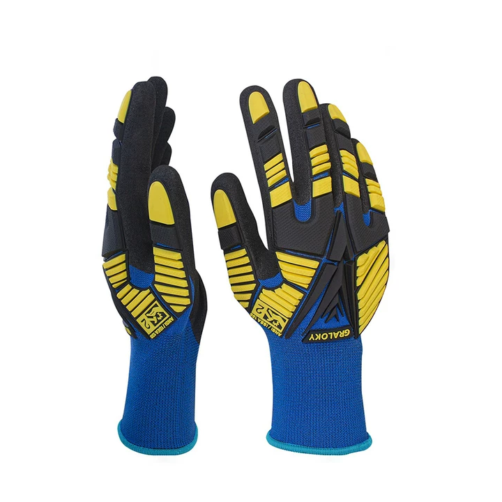 ANSI Level 2 Impact Resistant  - Work Glove Impact reseña y precio