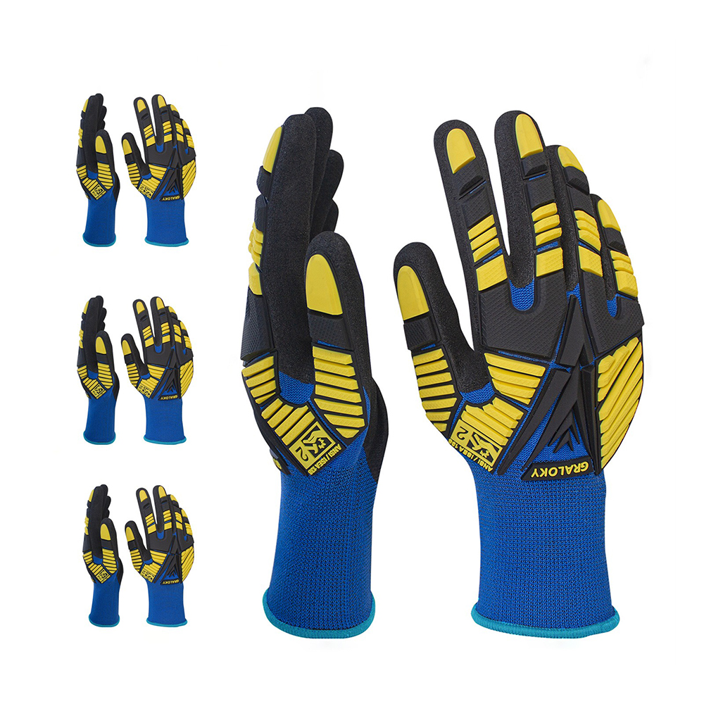 ANSI Level 2 Impact Resistant  - Work Glove Impact reseña y precio