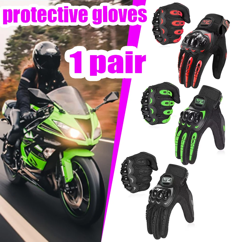 Professional Motorcycle Gloves - Motorcycle Glove Knuckle reseña y precio