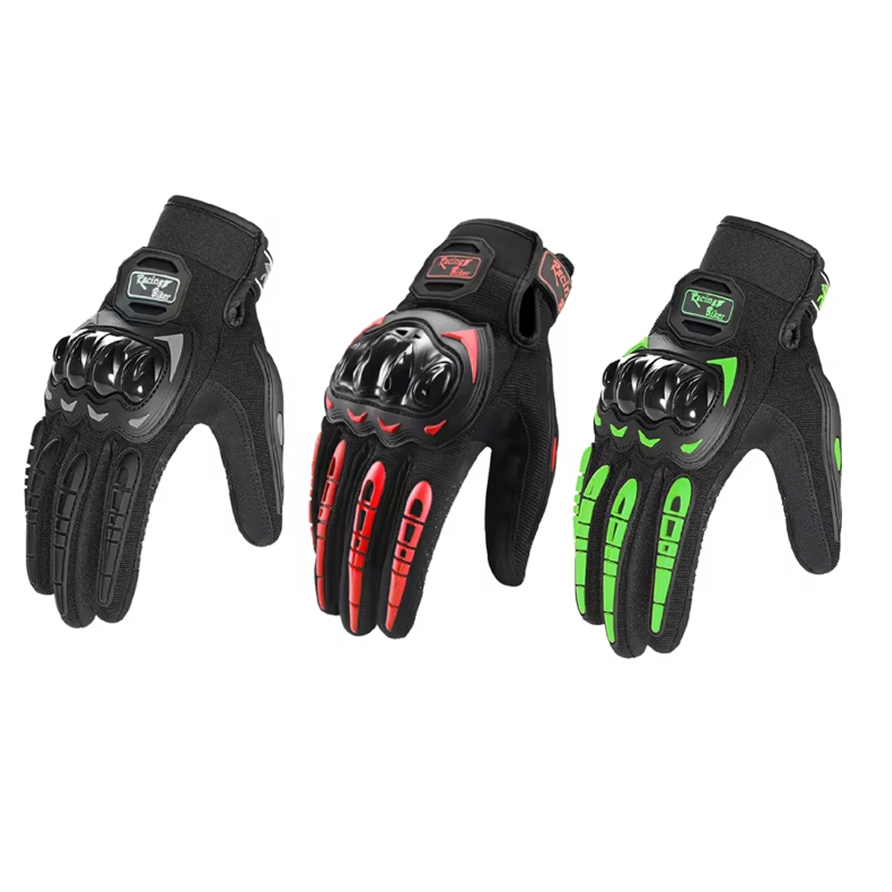 Professional Motorcycle Gloves - Motorcycle Glove Knuckle reseña y precio