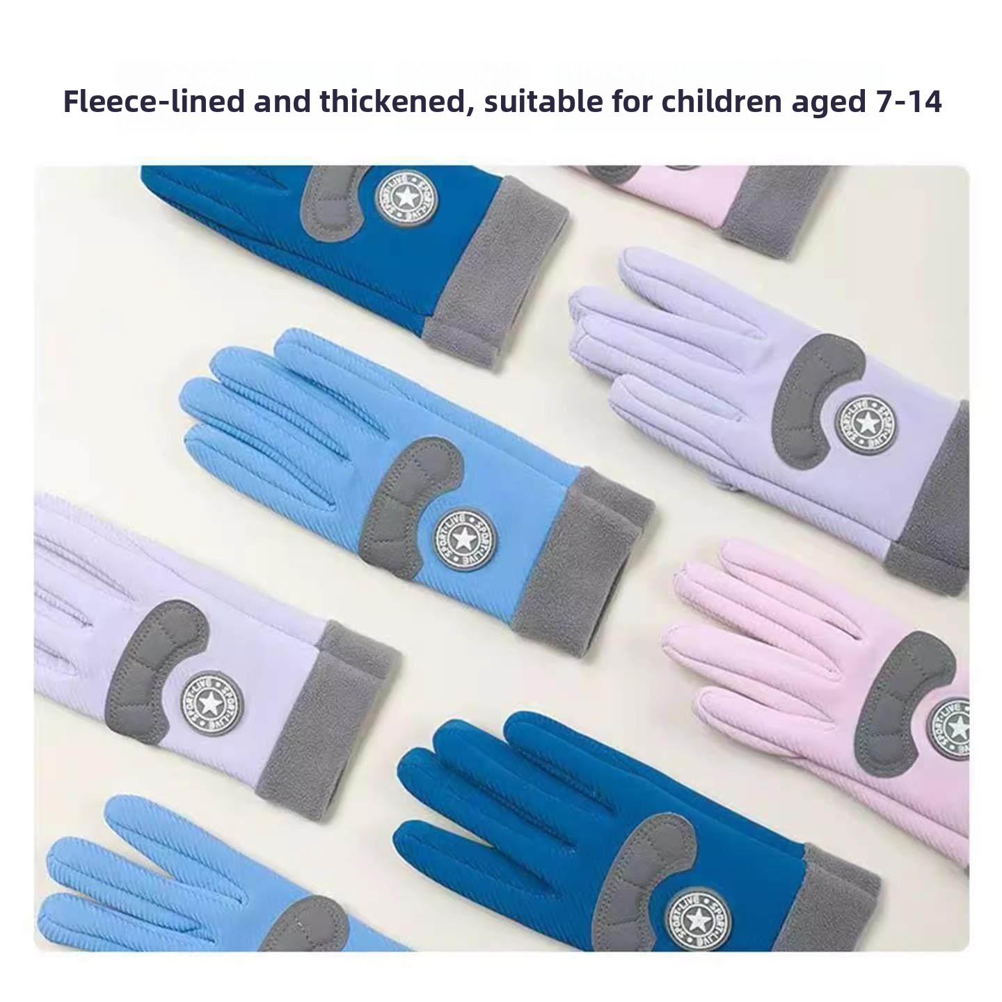 Children's Ski Gloves Winter W - Winter Glove Insulated reseña y precio