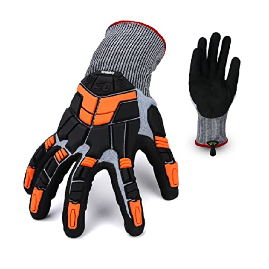 Safety Work Gloves with Impact - Work Glove Impact reseña y precio