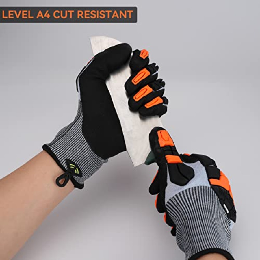 Safety Work Gloves with Impact - Work Glove Impact reseña y precio
