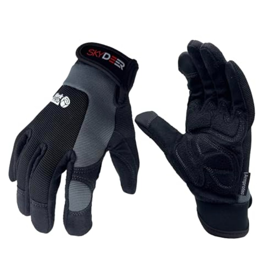 Touch Screen Leather Work Glov - Work Glove Impact reseña y precio