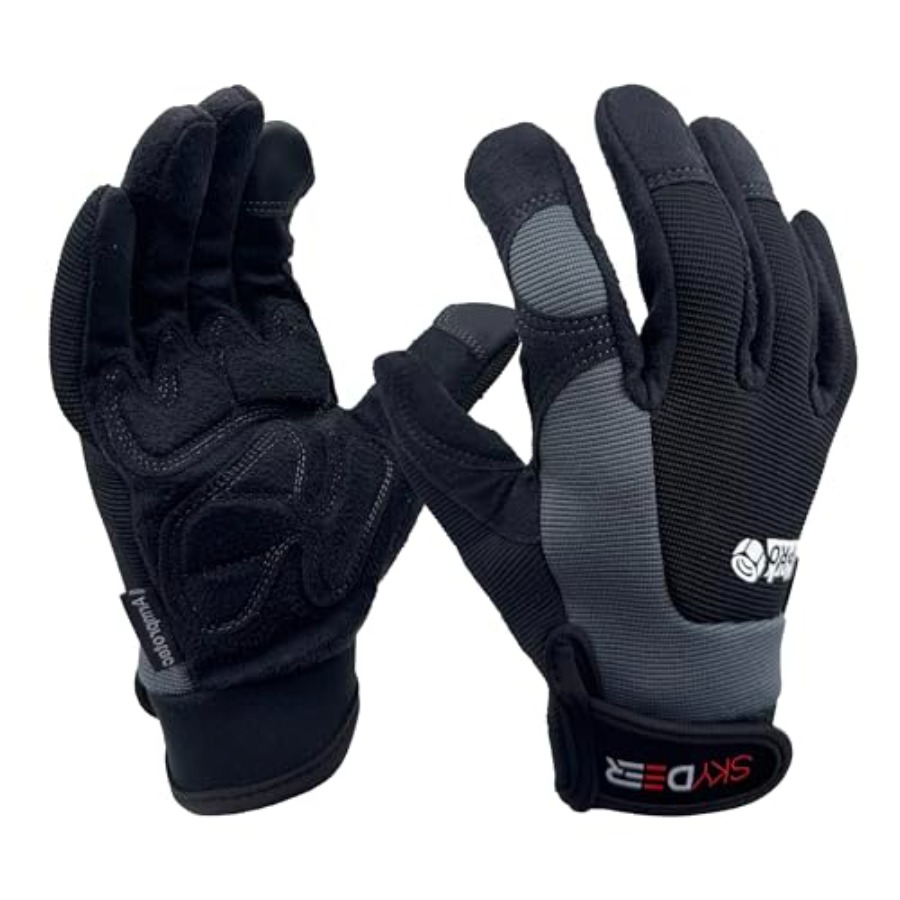 Touch Screen Leather Work Glov - Work Glove Impact reseña y precio