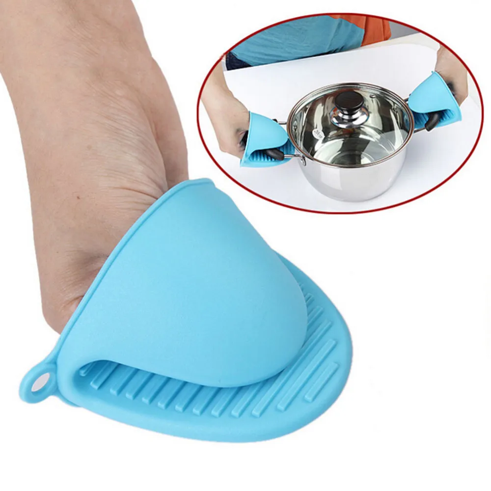 2PCS Kitchen Oven Mitts Silico - Oven Mitt Silicone reseña y precio