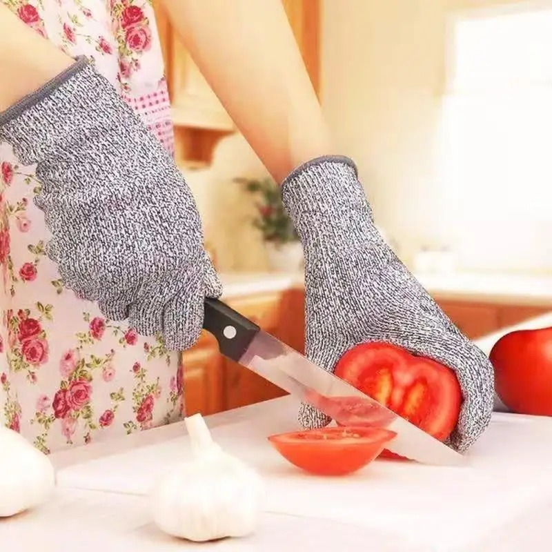 Level 5 HPPE Anti-Cut Gloves K - Cut Resistant Glove reseña y precio