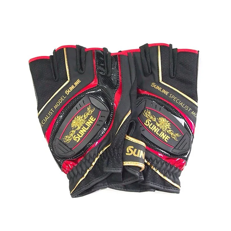 2023 New Sunline Men Leather A - Cycling Glove Padded reseña y precio